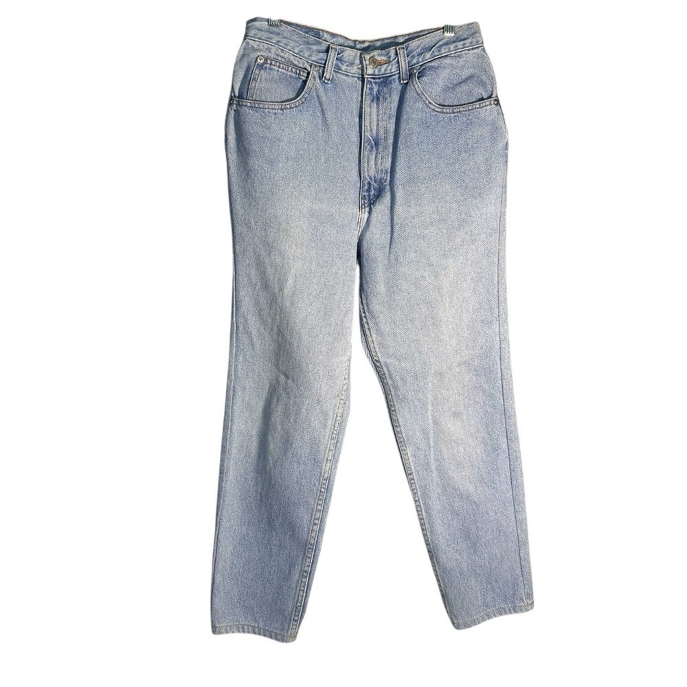 JORDACHE Wide Leg Tapered High Waisted Jeans Sz 12